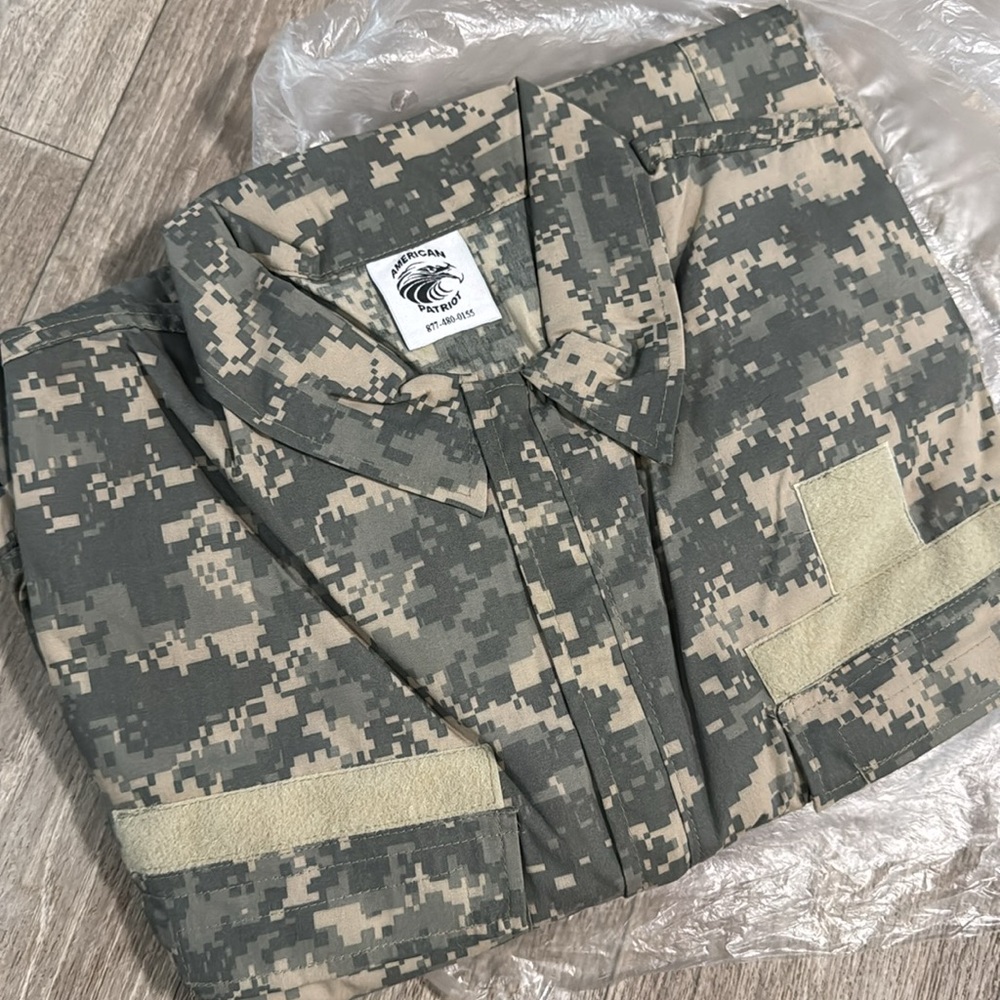 NEW American Patriot digital ACU coveralls sz 2X
